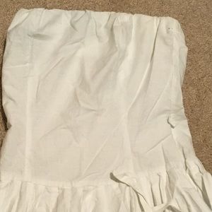 Ambiance Apparel white dress.